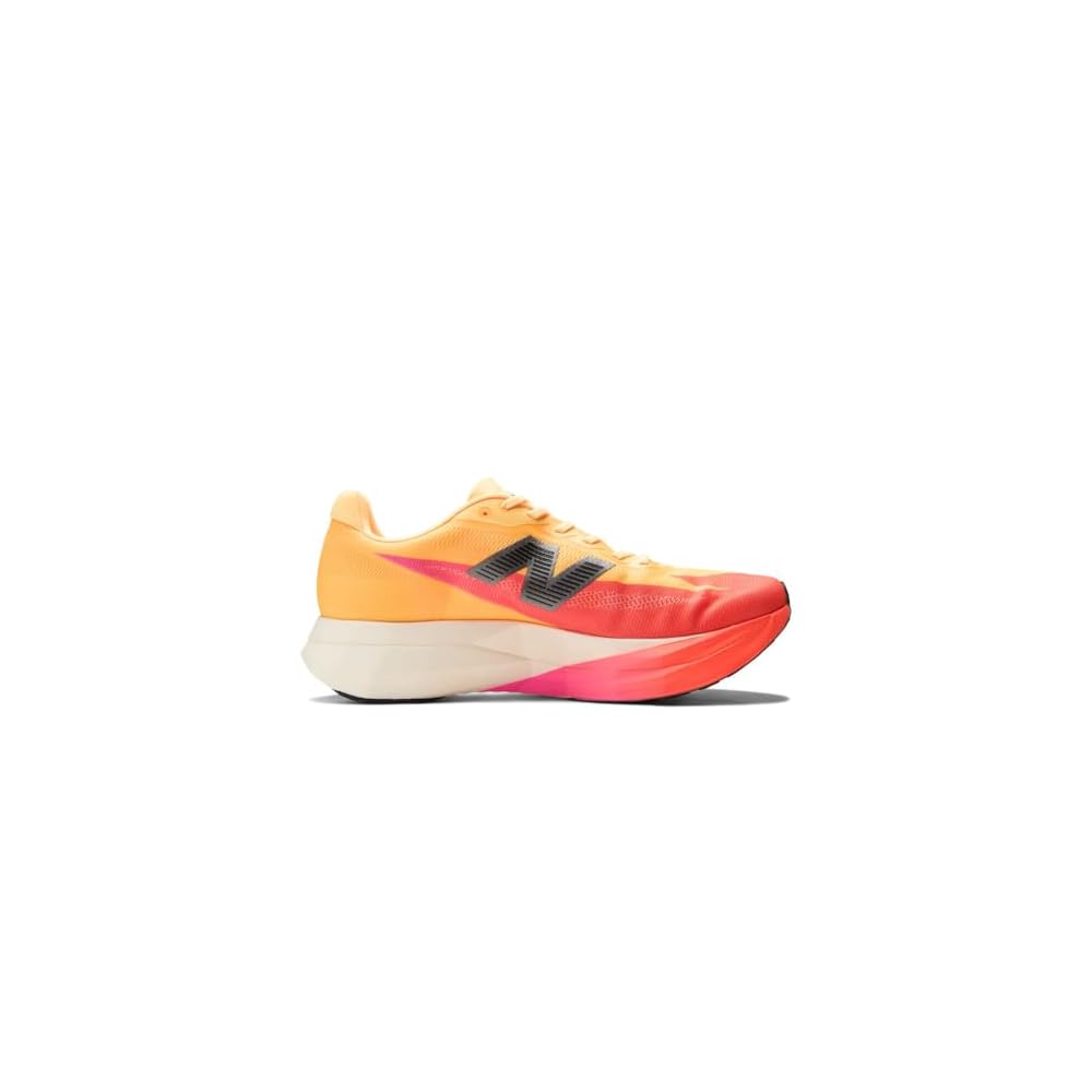 Tangerine Heat/White Peach