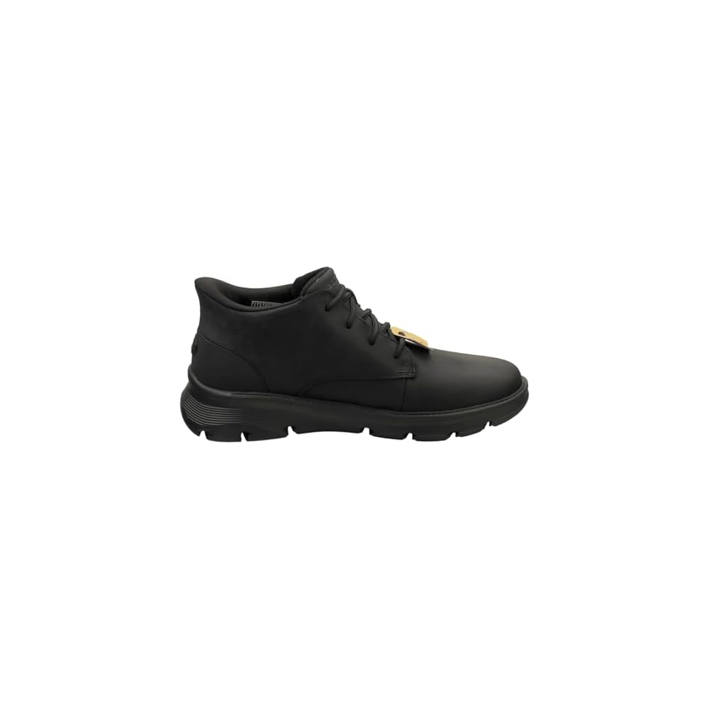 Black Leather Synthetic