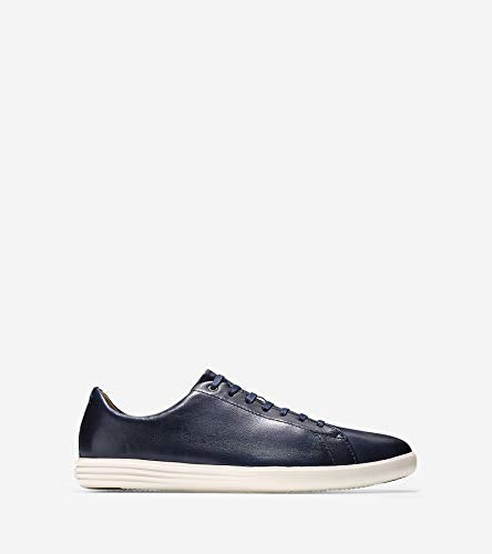 Navy Leather Brnsh