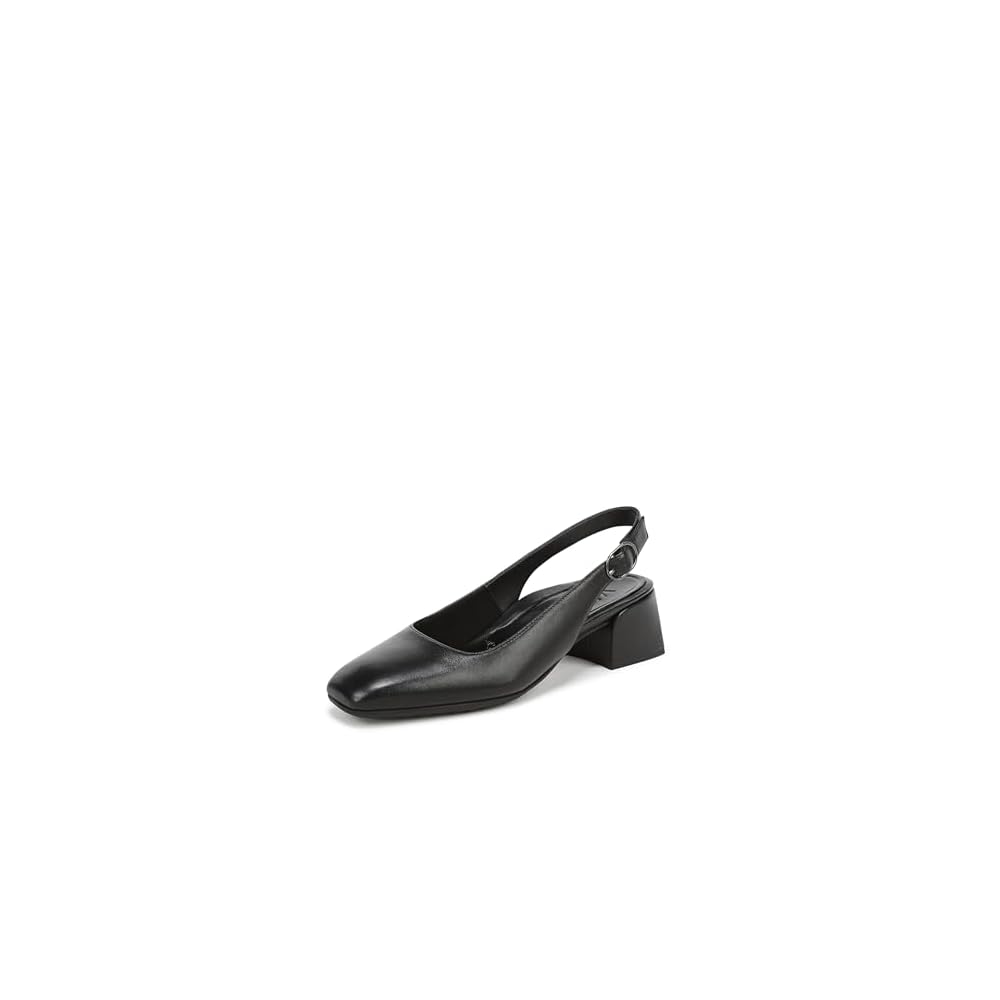 Black Nappa Leather