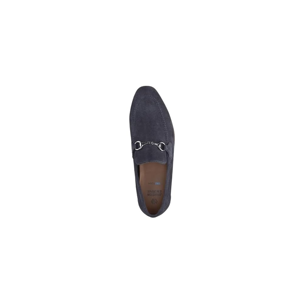 Navy Suede