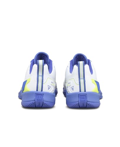 White/Amparo Blue/Safety Yellow