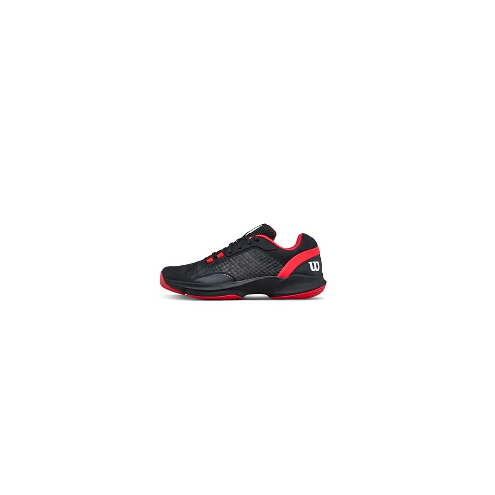 Black/Infrared/Clear White