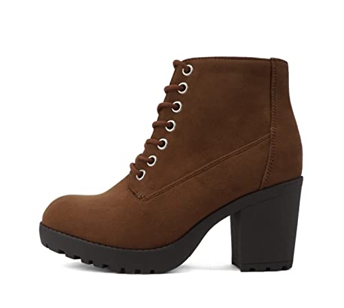 Chestnut Imitation Suede