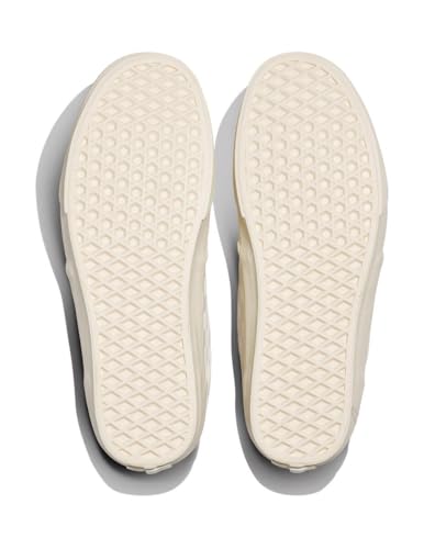 Embossed Suede Classic White