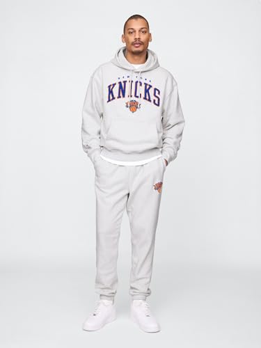 Knicks Pale Grey Heather Bc01