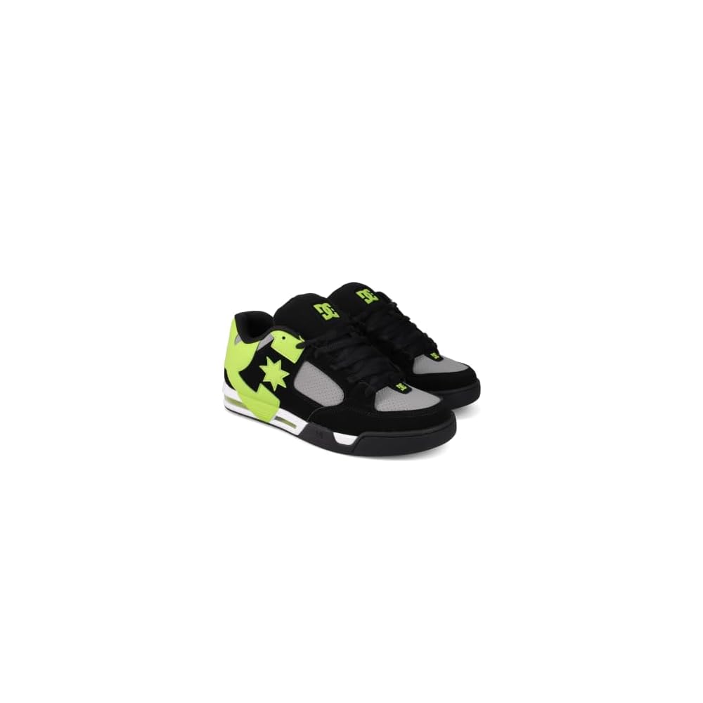 Black/Grey/Lime