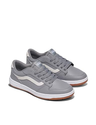 Leather Frost Gray/White