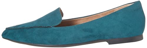 Dark Turquoise Microsuede