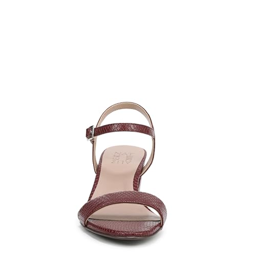 Cranberry Red Faux Leather