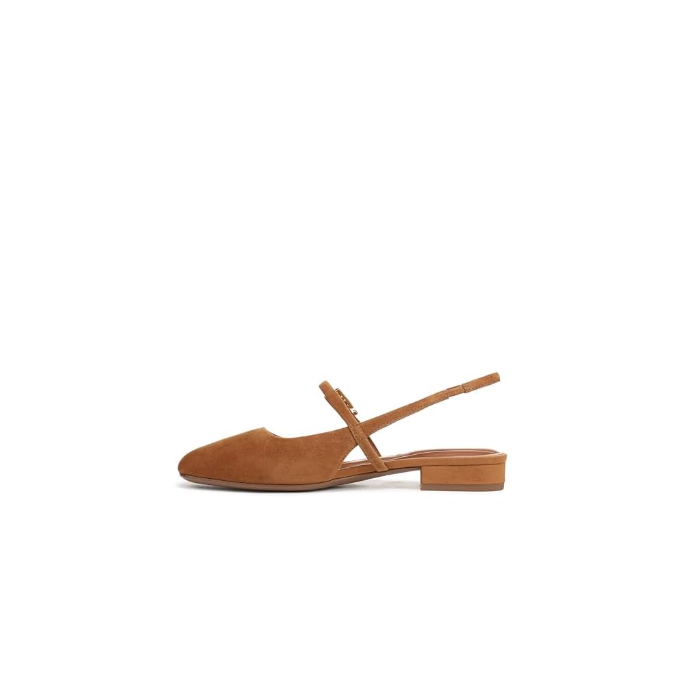 Saddle Tan Suede