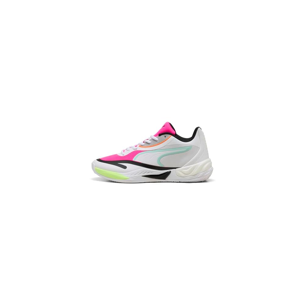 Puma White-mint Melt-fluro Pink Pes