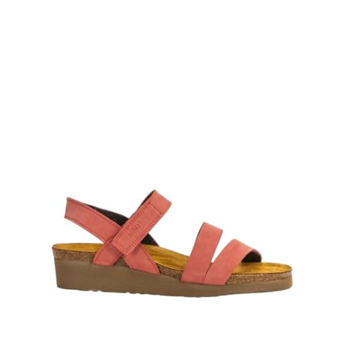 Brick Red Nubuck