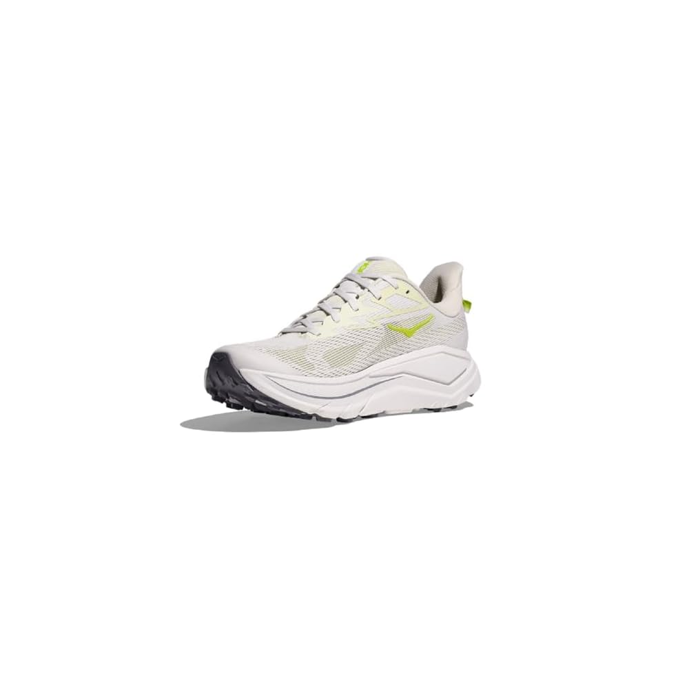 White/Neon Hoka Citrus