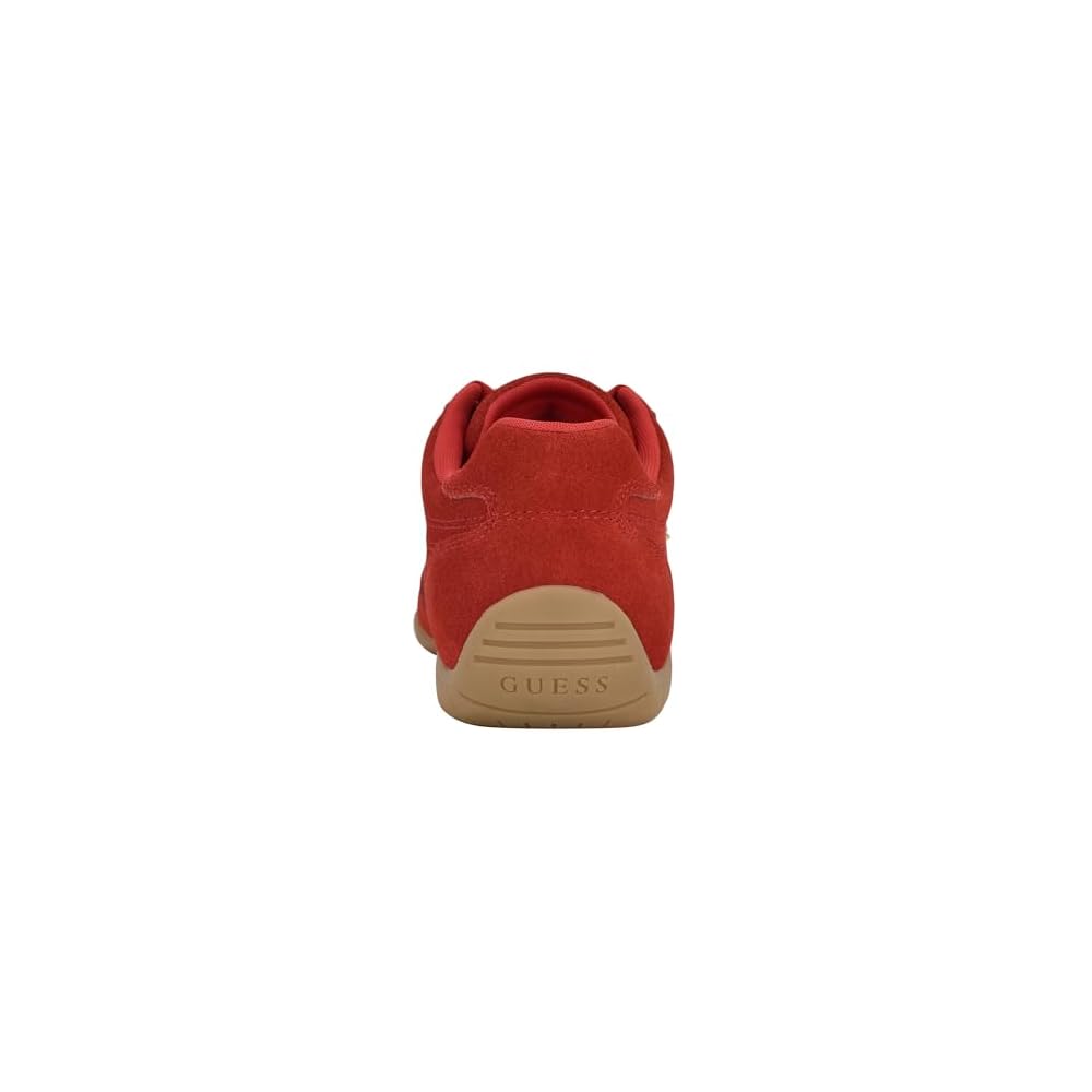Medium Red Suede 610