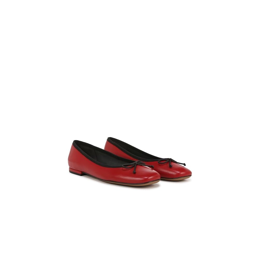 Crimson Red Leather