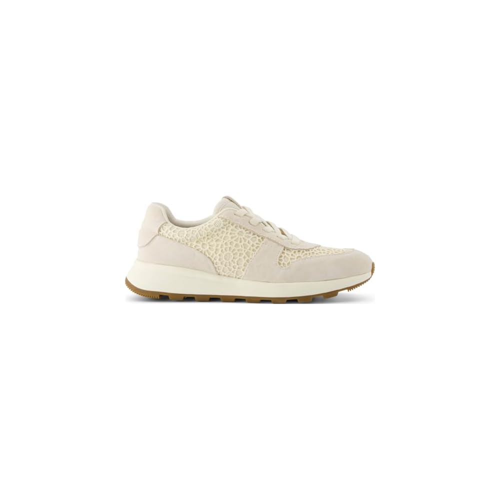 Light Sand Suede/Moroccan Crochet