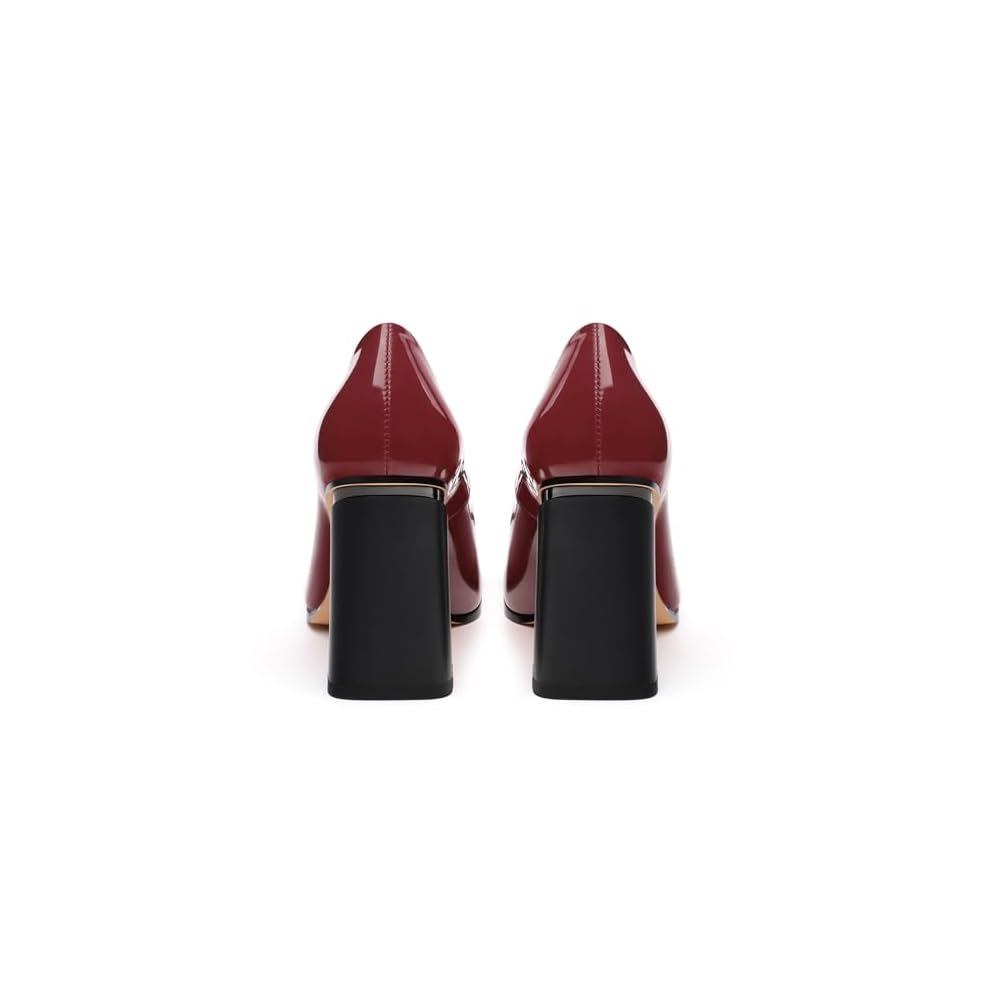 Burgundy Patent