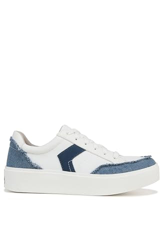White/Blue Denim
