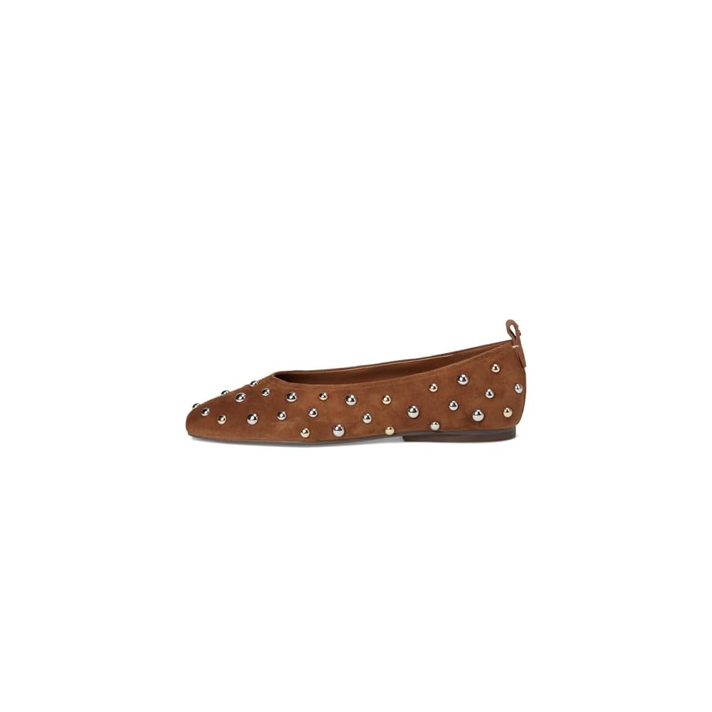 Dark Chestnut Stud Suede