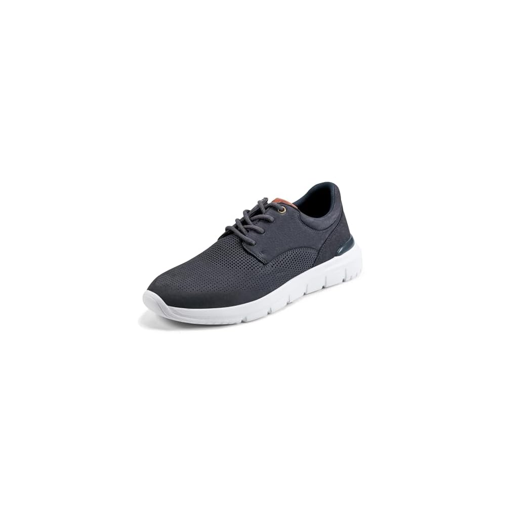 Dark Blue Leather