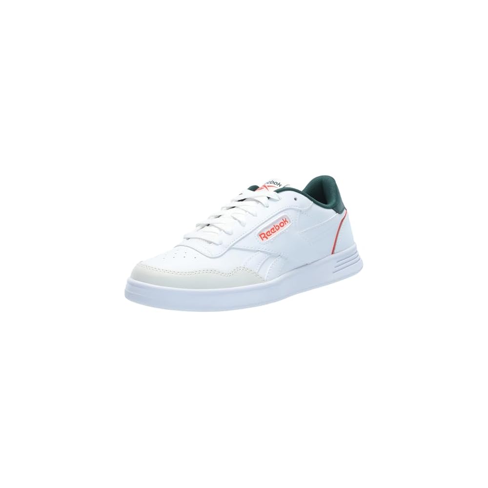 Footwear White/Collegiate Green/Pump Orange