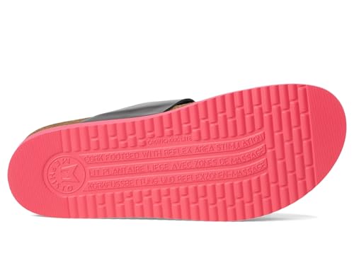 Black Patent Pink