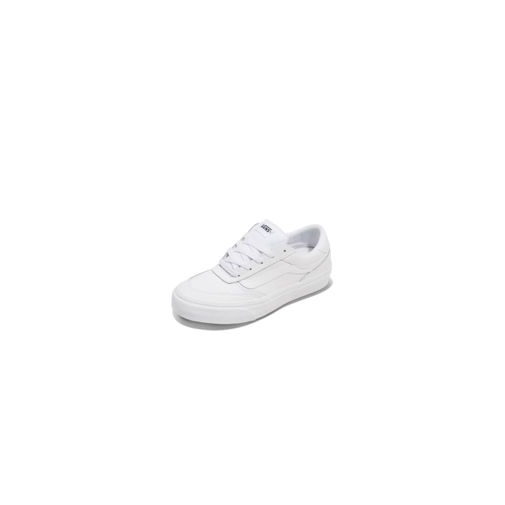 Leather White/White