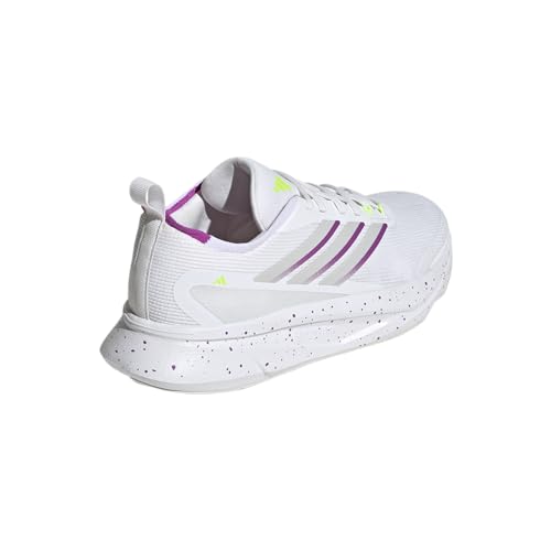 White/White/Flash Pink