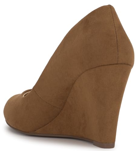 Safari Brown Suede