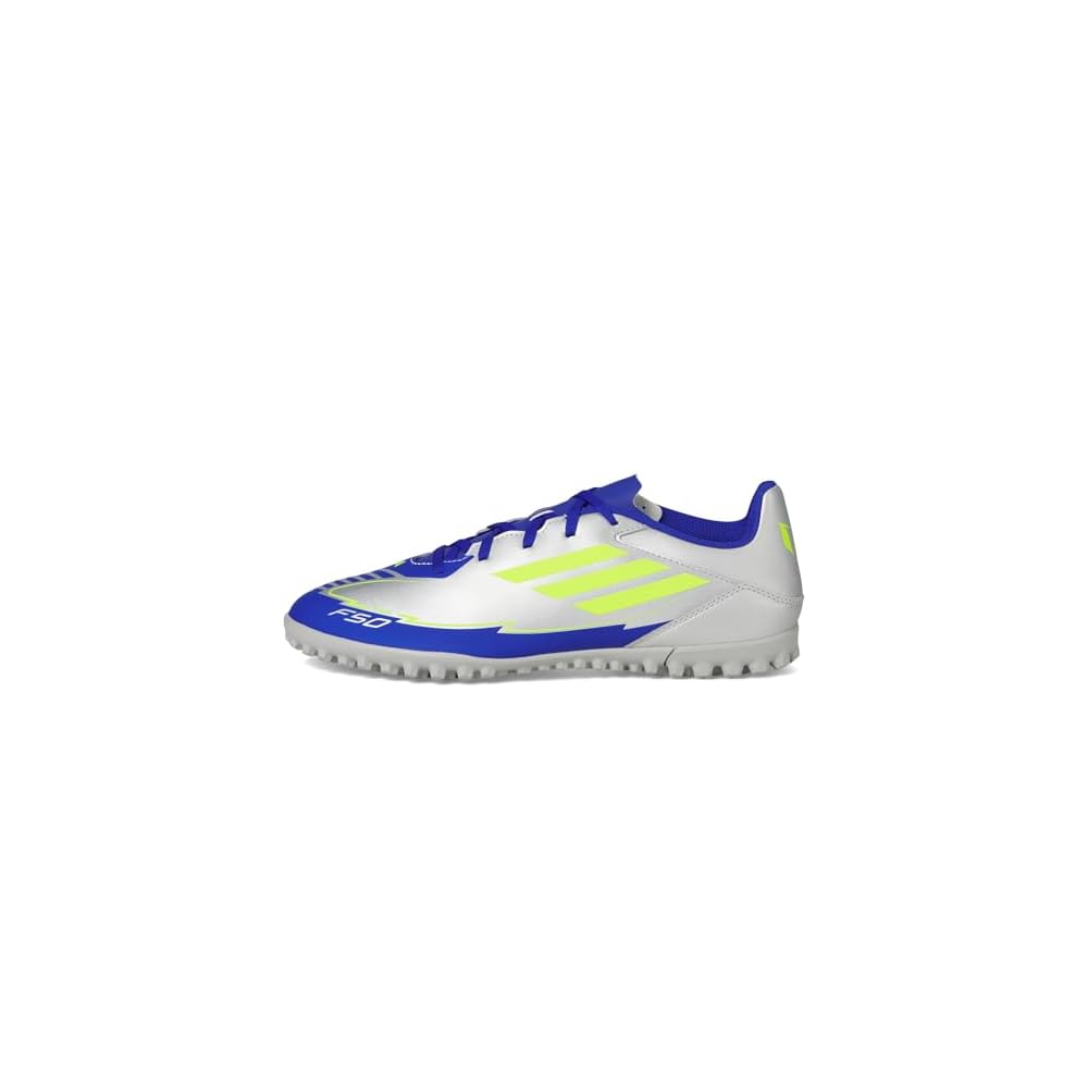Silver Metallic/Solar Yellow/Lucid Blue