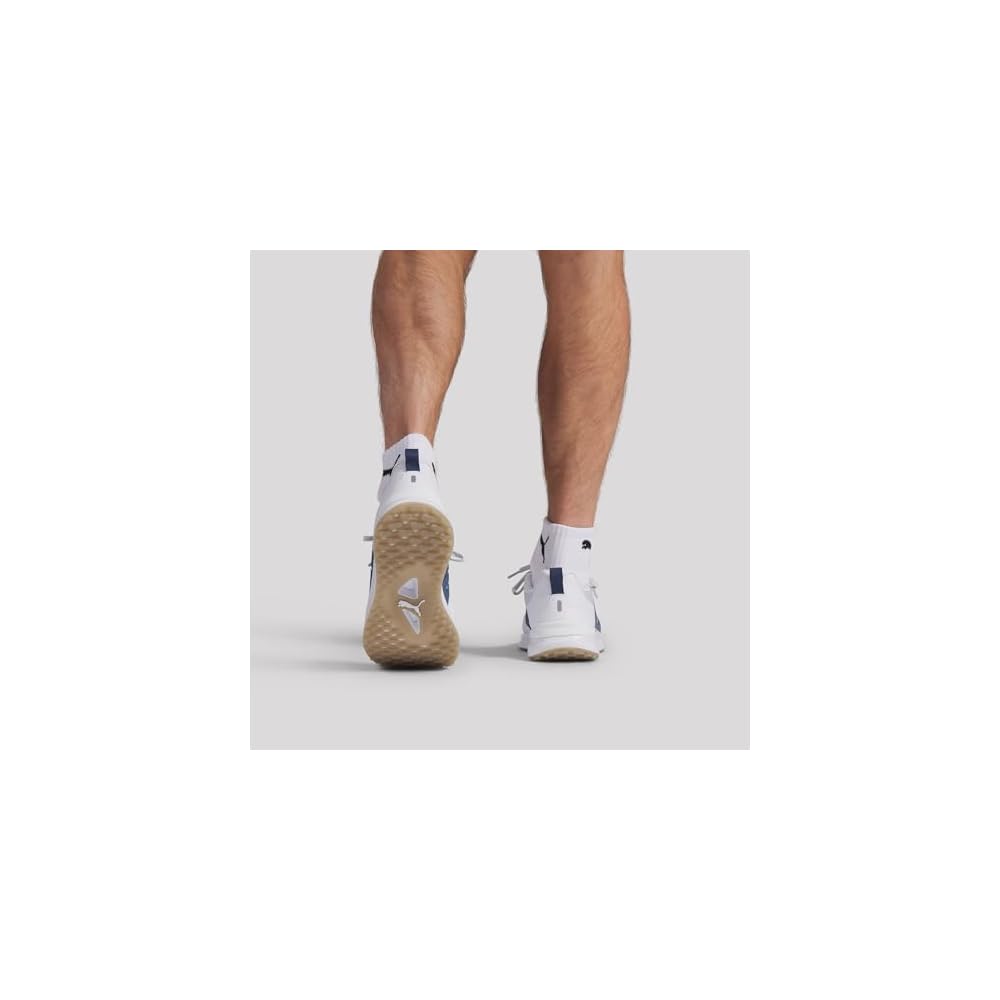 Puma White-dark Indigo-ice Coffee