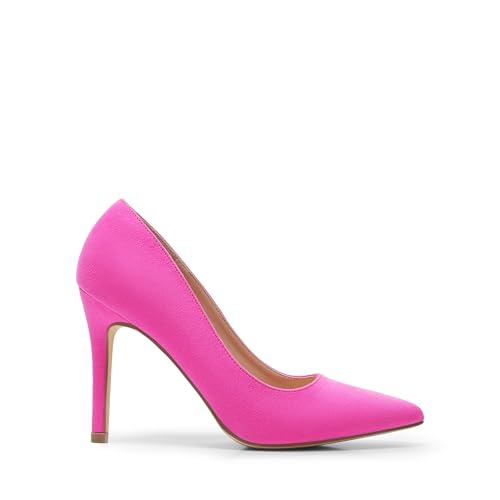 Fuchsia/Suede