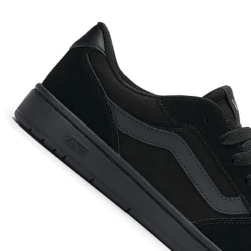 Suede/Canvas Black/Black