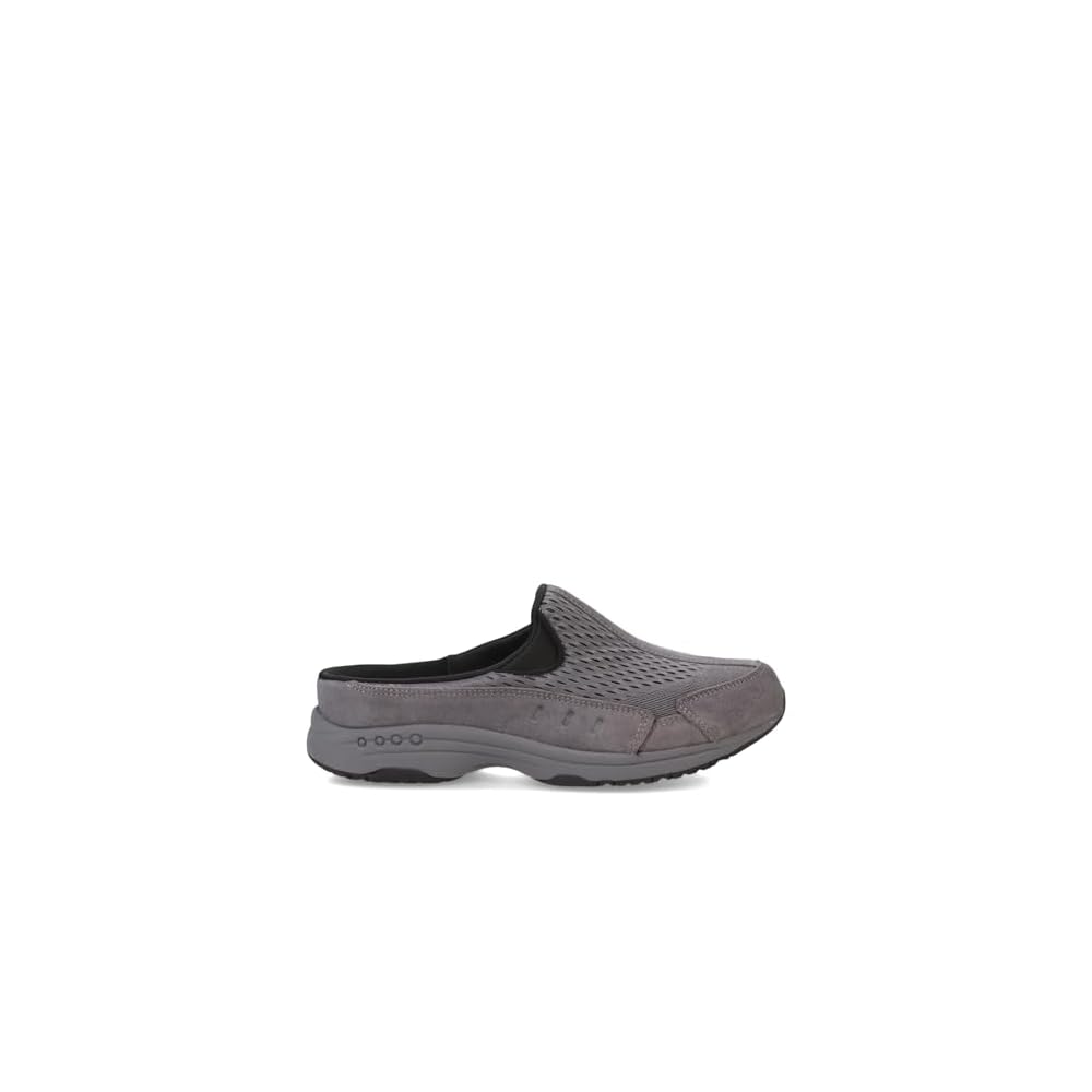 Dark Grey Suede Multi