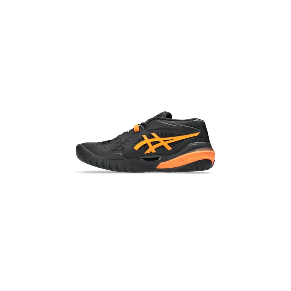 Black/Shocking Orange