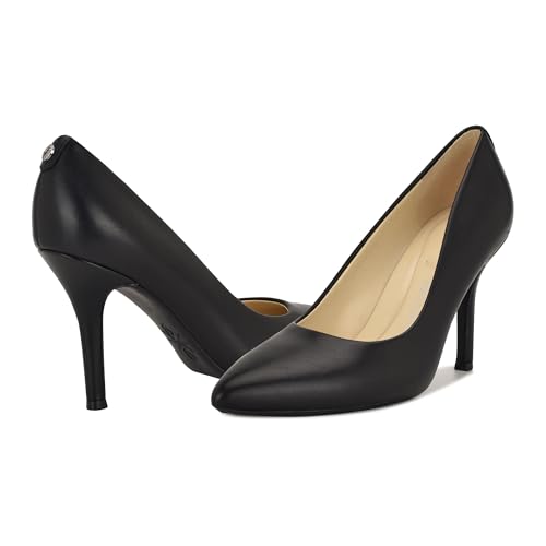 Black Calf Leather