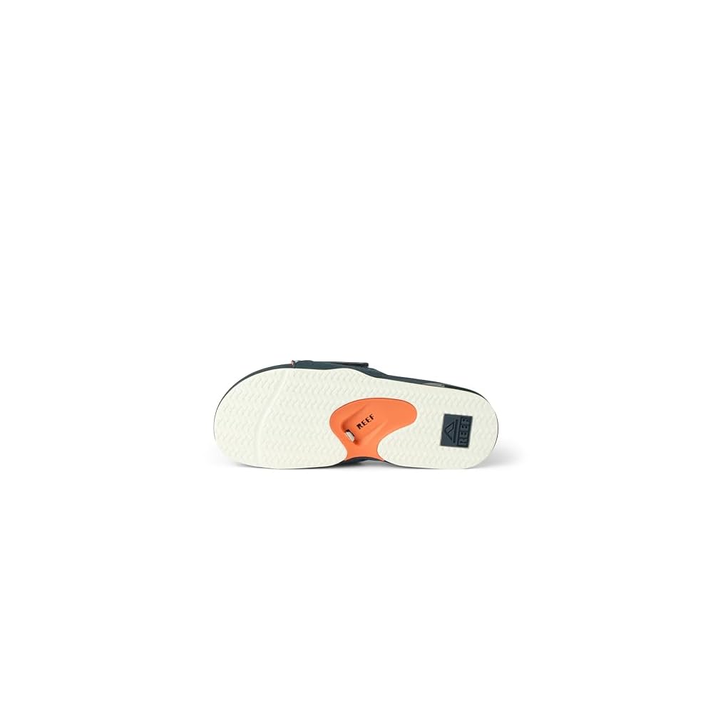 Navy/Orange/White