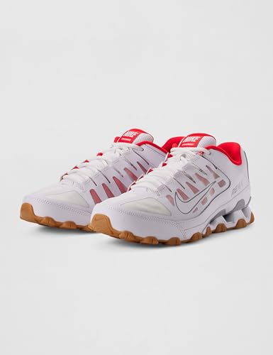 White/White/Wolf Grey/Chile Red