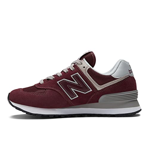 Burgundy-white