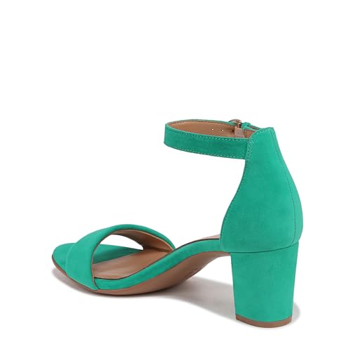 Jade Green Suede