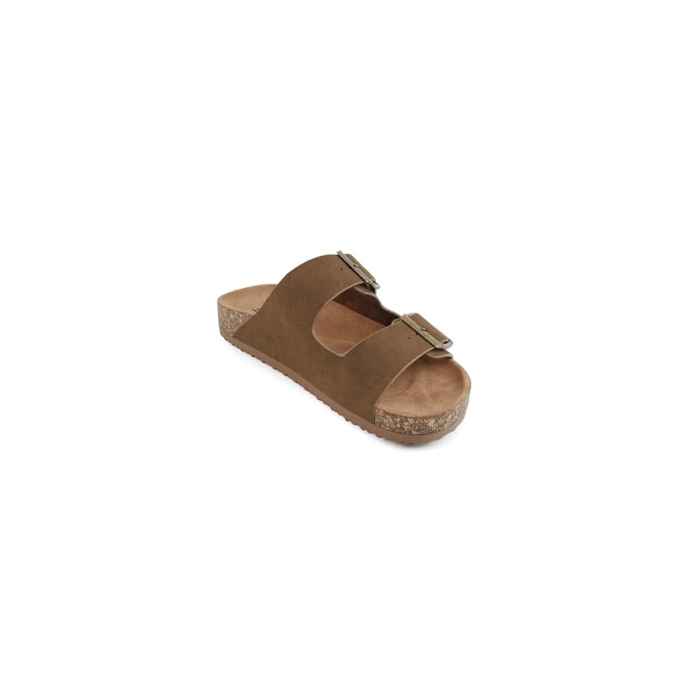 Dark Tan Nubuck