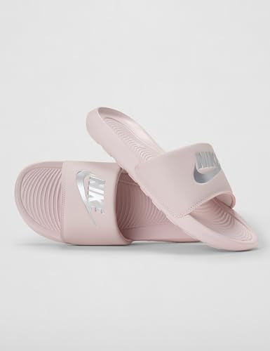Barely Rose/Metallic Silver/Barely Rose