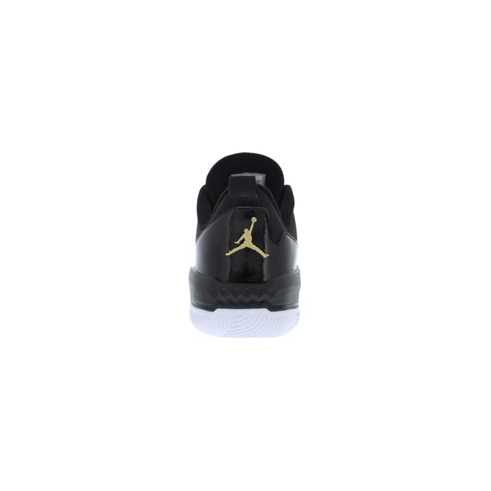 Black/Metallic Gold/White-black