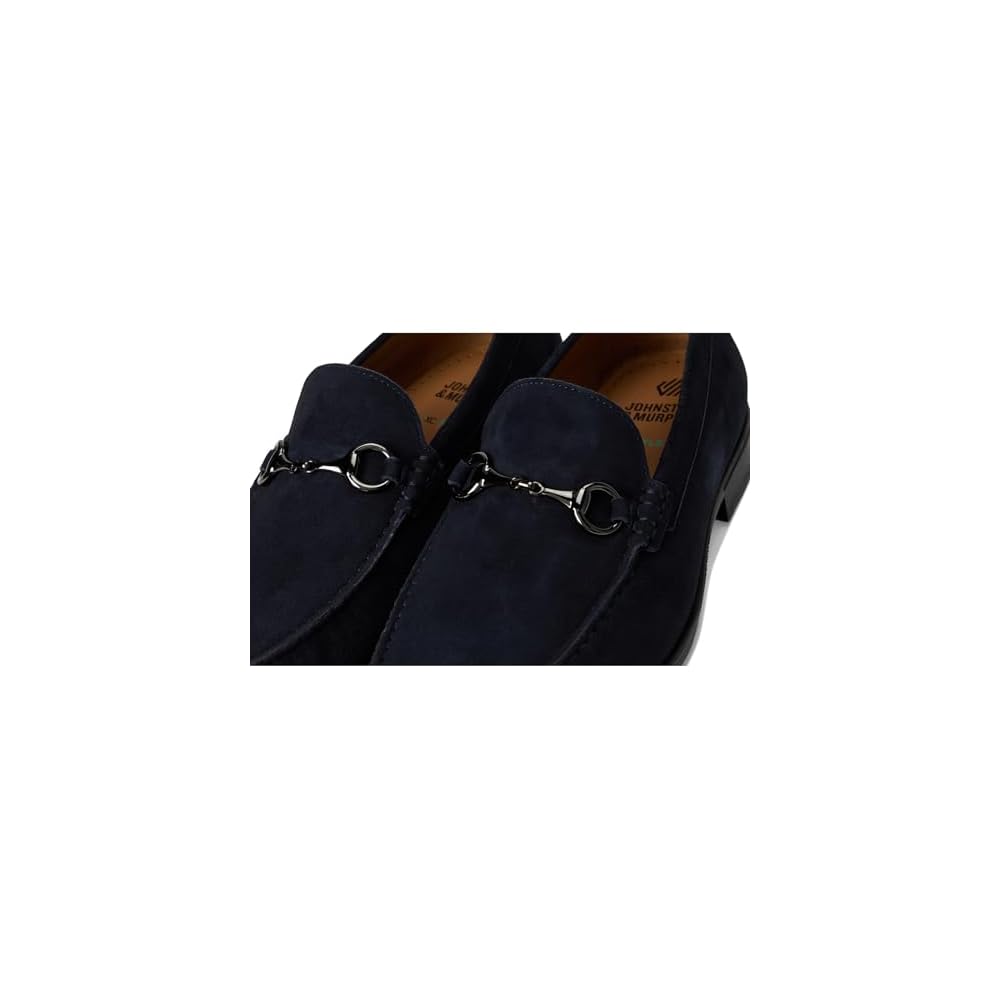 Navy Suede