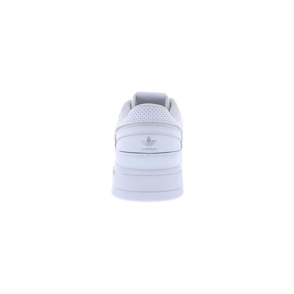Footwear White/Footwear White/Silver Metallic