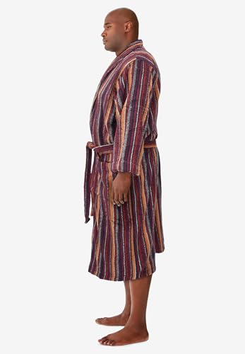 Rich Burgundy Stripe