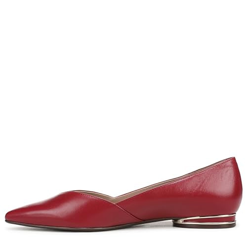 Hearts Flame Red Leather