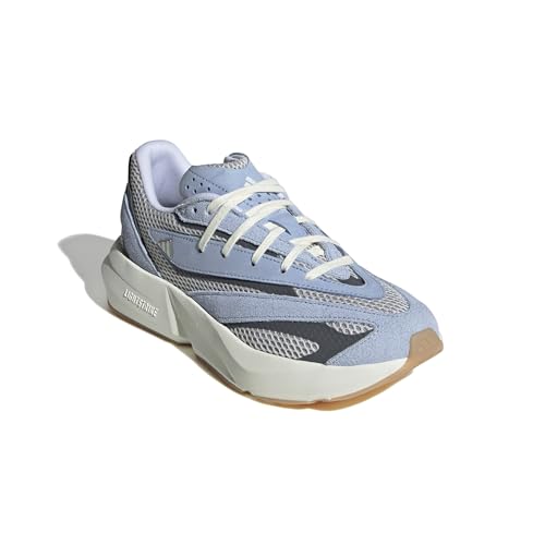 Glow Blue/Silver Metallic/Grey