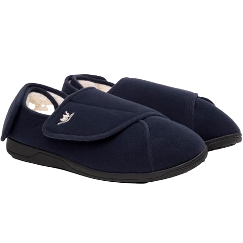 Navy Blue With Sherpa Fleece